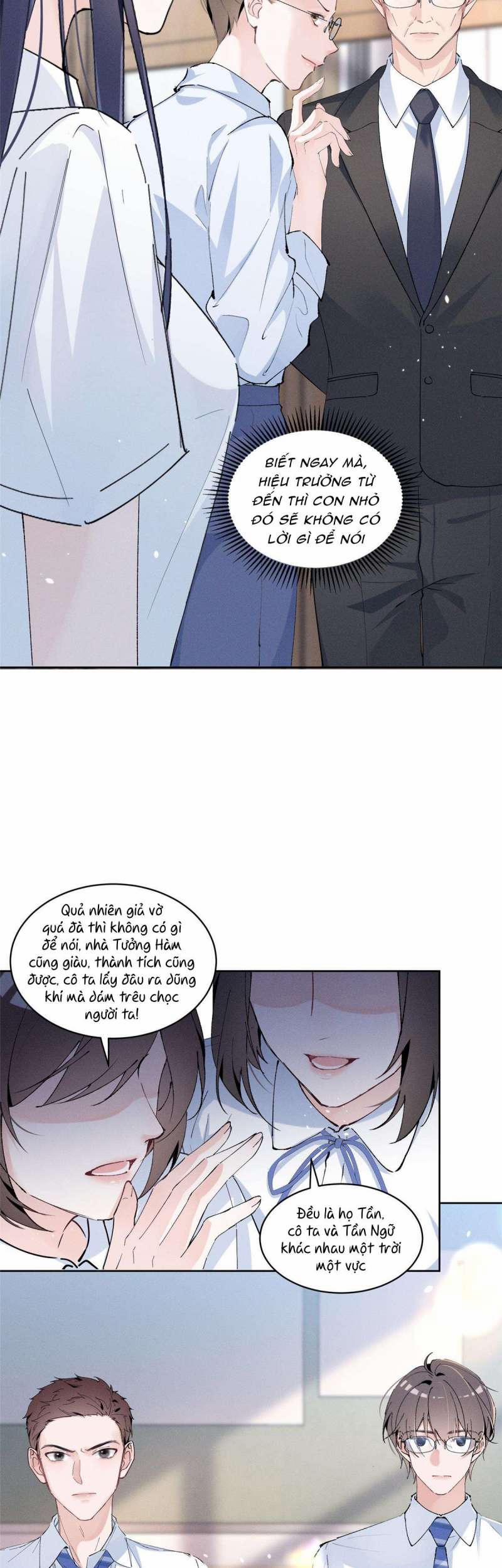 Phu Nhân, Thân Phận Của Người Lộ Rồi 18 trang 17