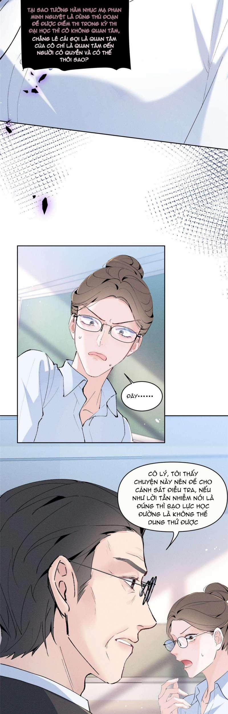 Phu Nhân, Thân Phận Của Người Lộ Rồi 18 trang 21