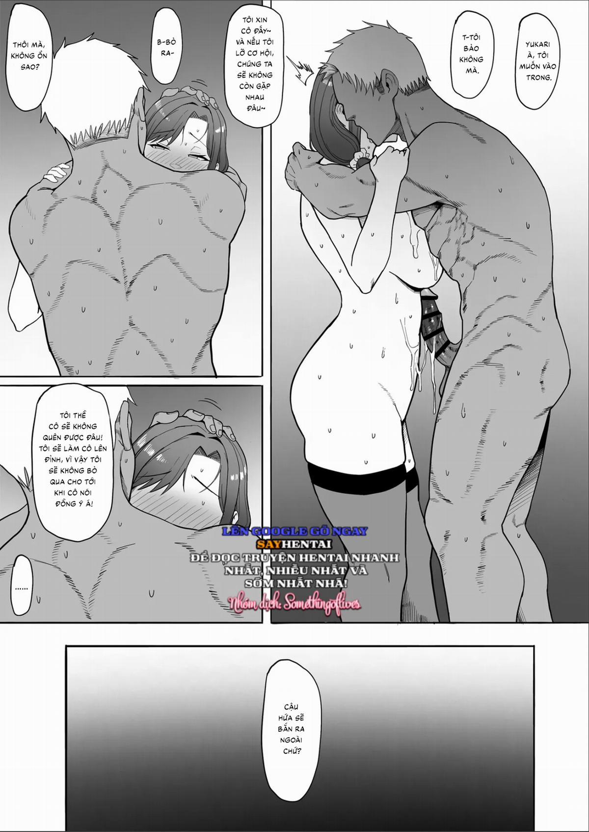 Phu Nhân Yukari Bị Cắm Sừng 2 trang 11