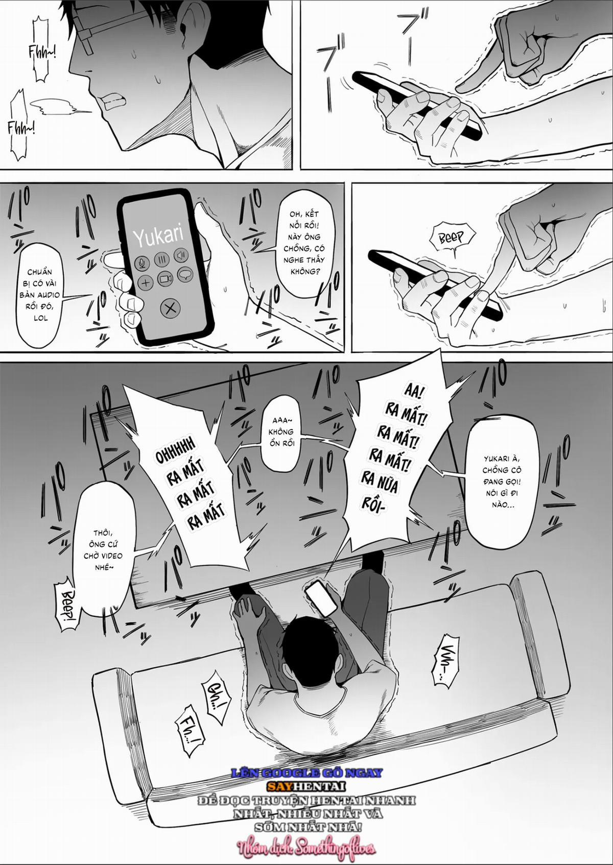 Phu Nhân Yukari Bị Cắm Sừng 2 trang 7