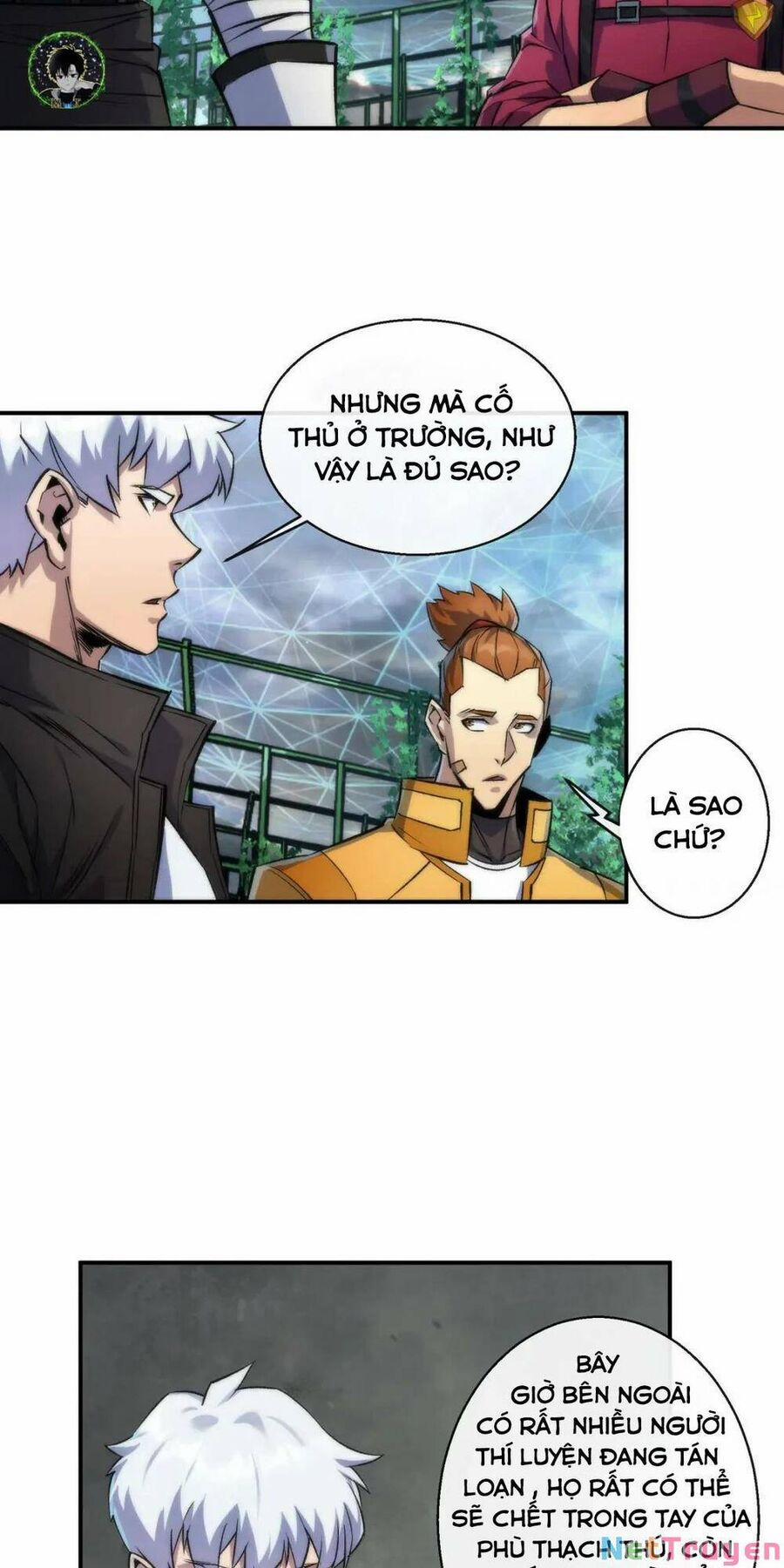 Phù Thạch Vương Giả 44 trang 40