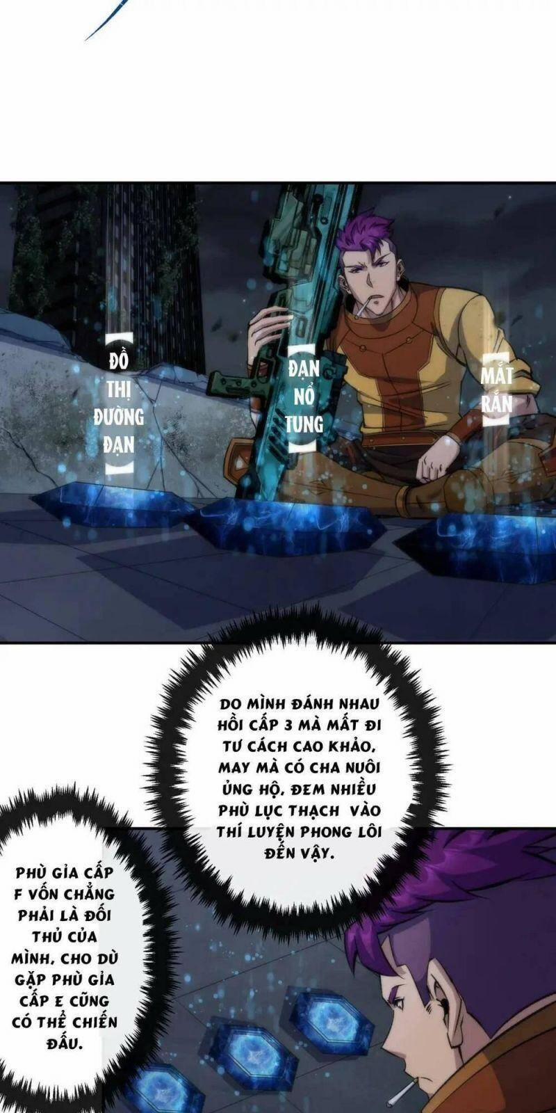 Phù Thạch Vương Giả 51 trang 18