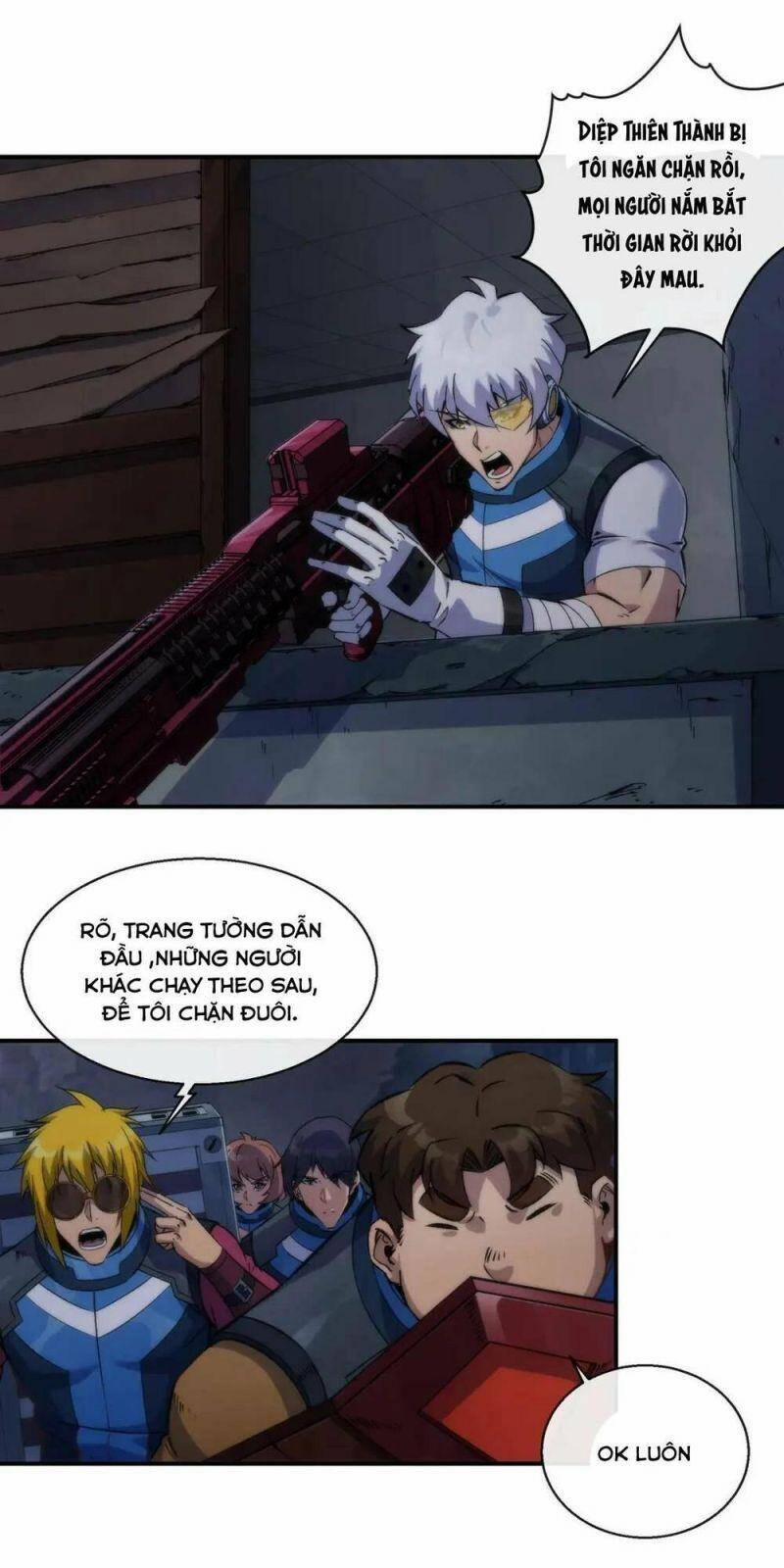 Phù Thạch Vương Giả 51 trang 23