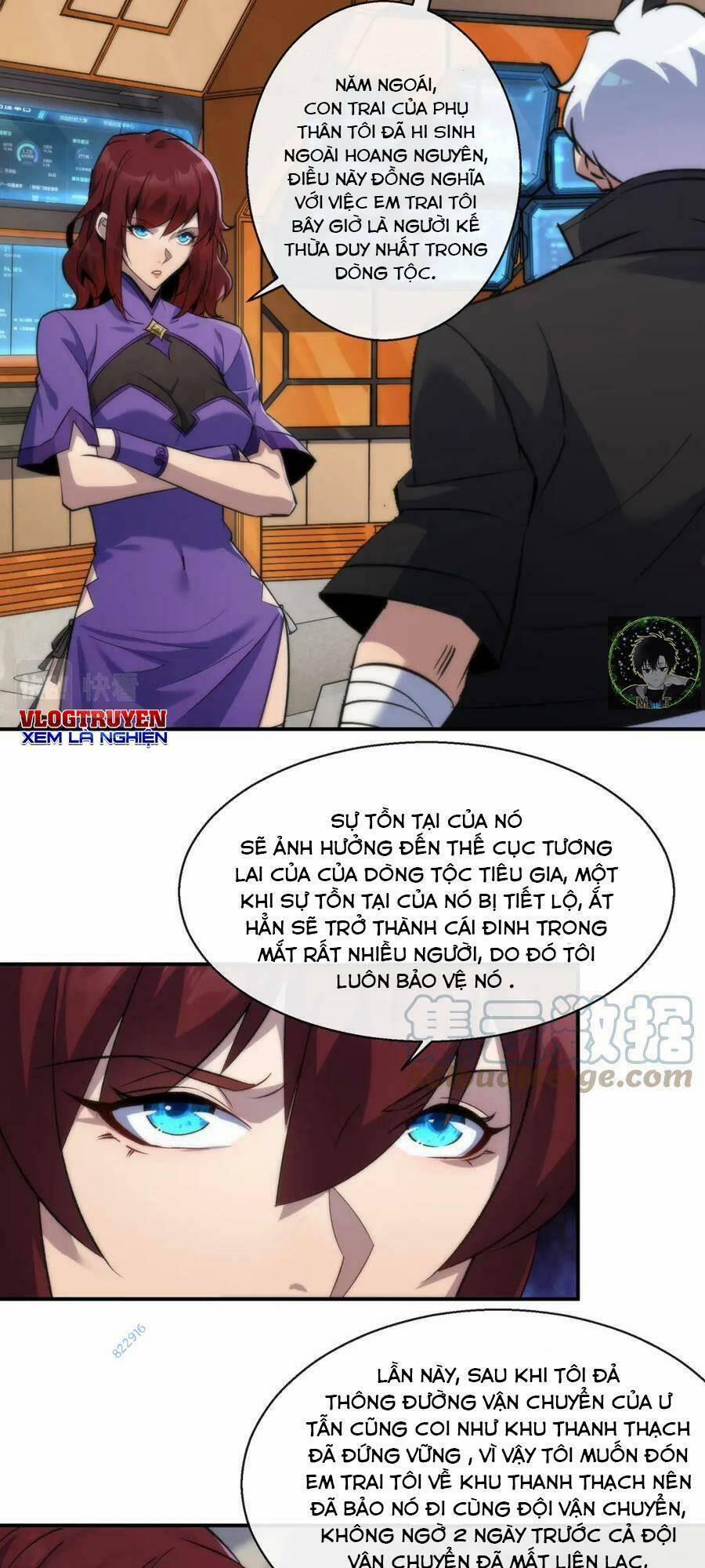 Phù Thạch Vương Giả 60 trang 10