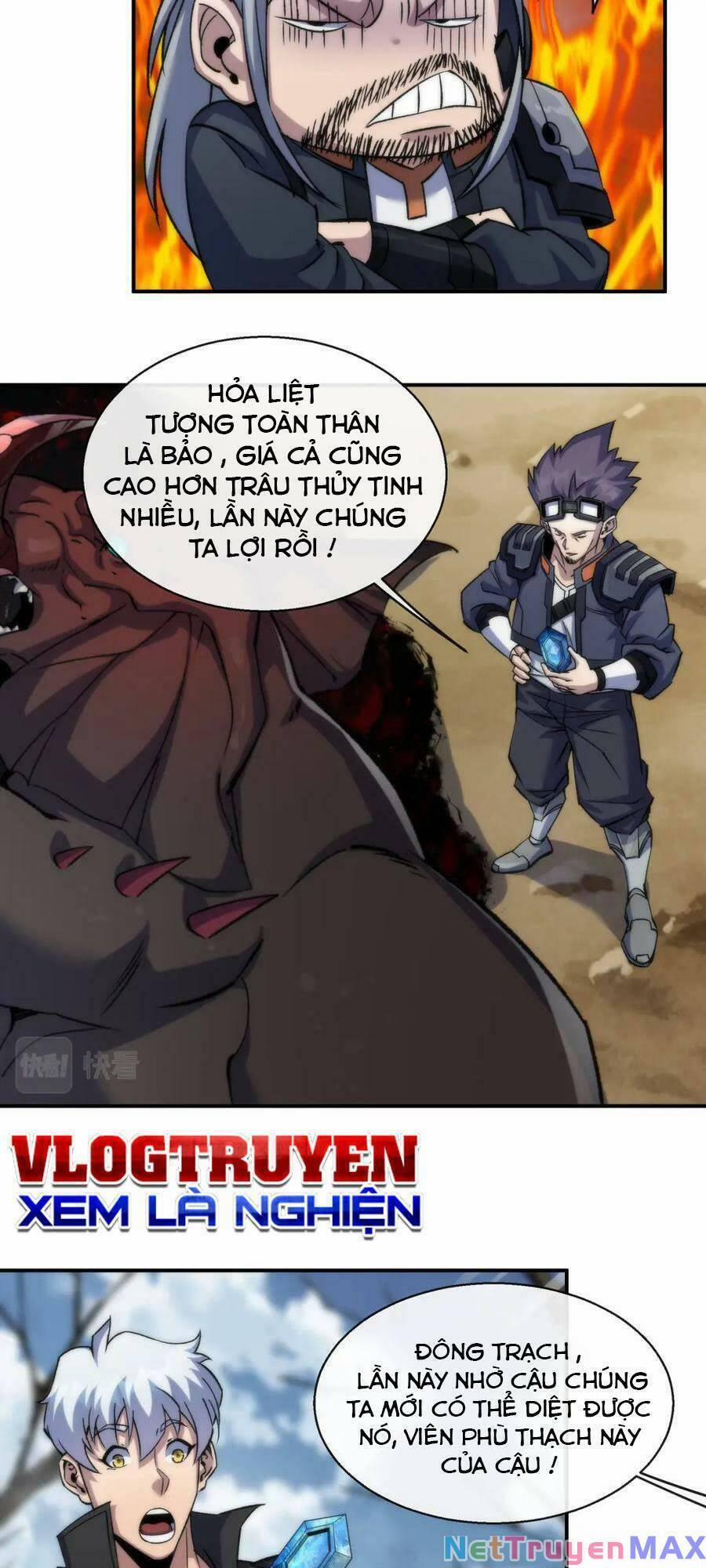 Phù Thạch Vương Giả 63 trang 35