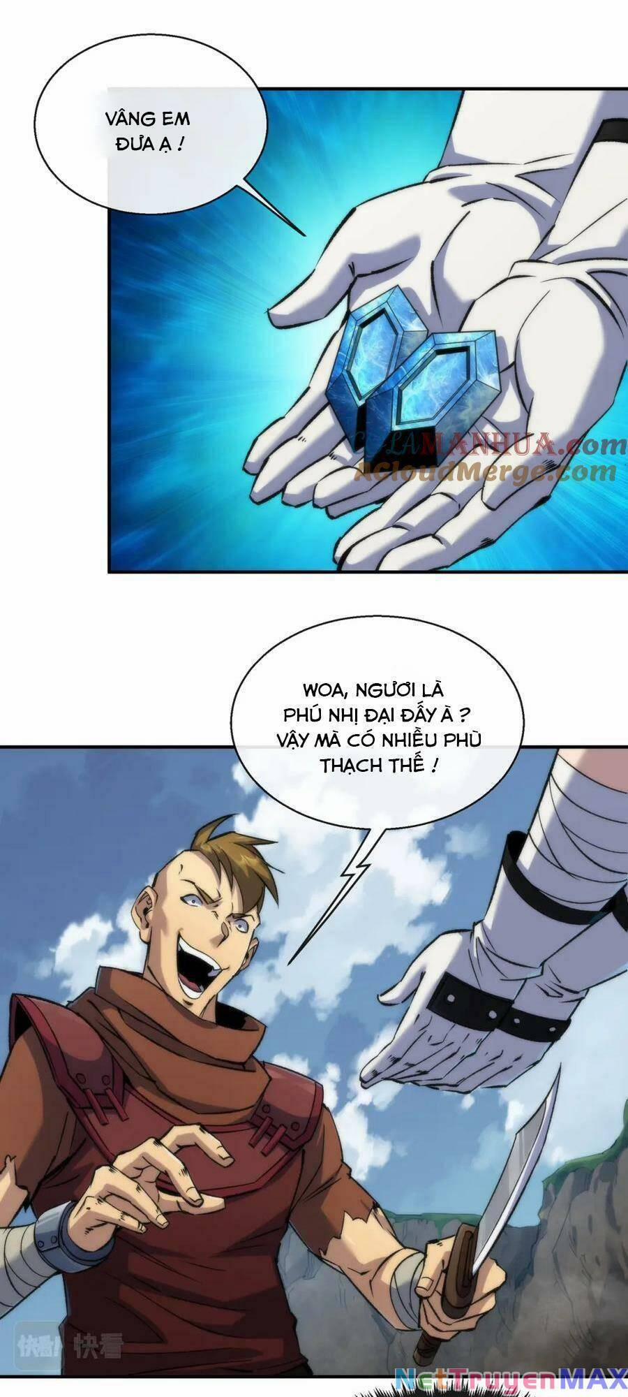 Phù Thạch Vương Giả 64 trang 12