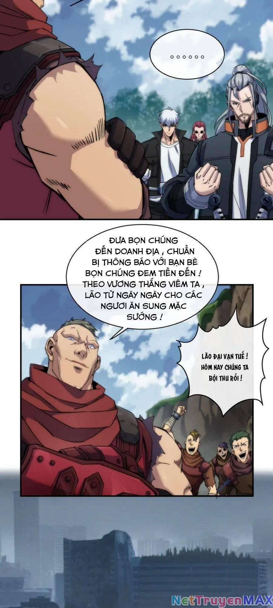 Phù Thạch Vương Giả 64 trang 14