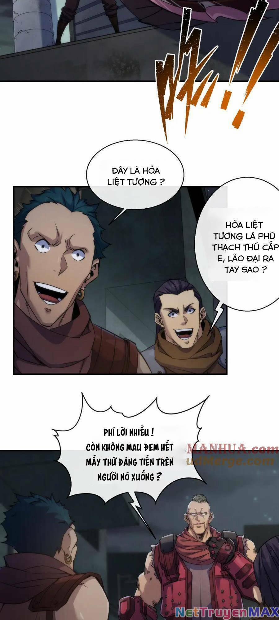 Phù Thạch Vương Giả 64 trang 18