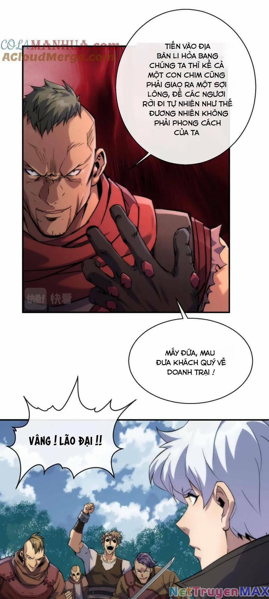 Phù Thạch Vương Giả 64 trang 9