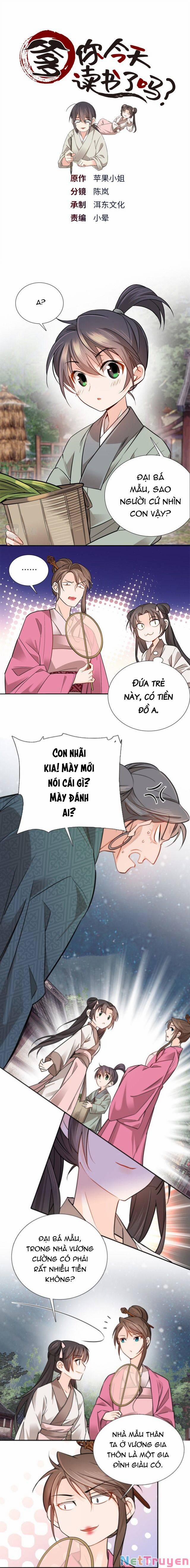Phụ Thân Hôm Nay Người Đọc Sách Chưa? 12 trang 0