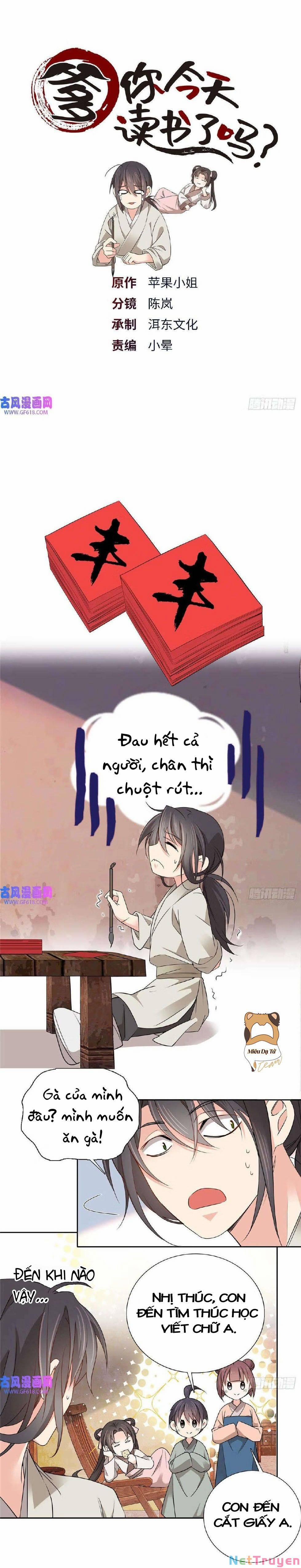 Phụ Thân Hôm Nay Người Đọc Sách Chưa? 26 trang 0