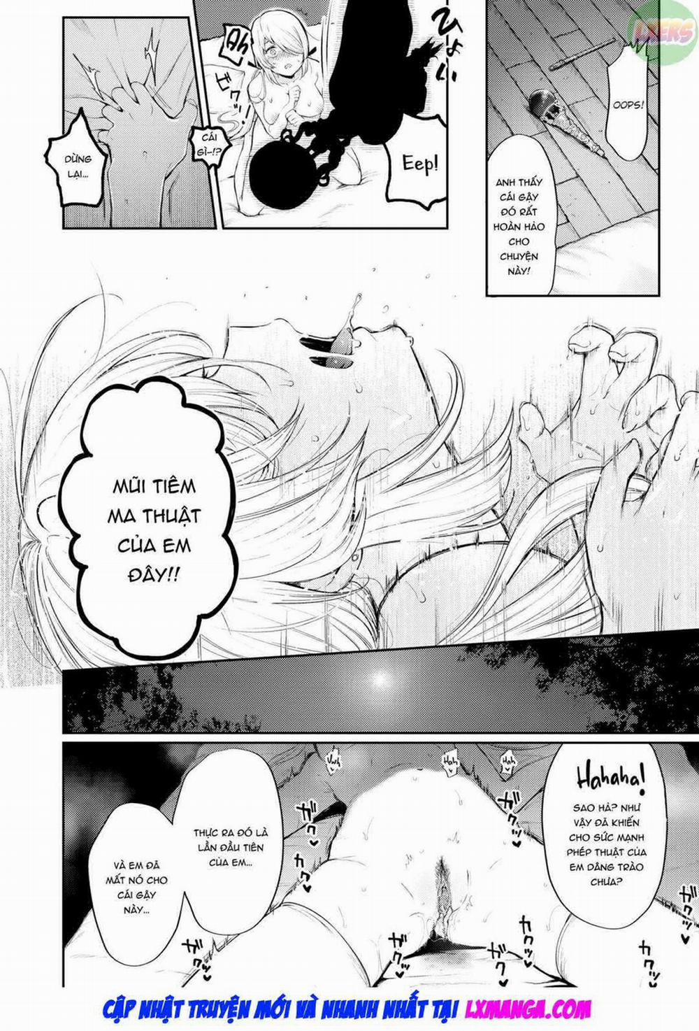 Phù thủy của khu rừng và gã đàn ông đi lạc Oneshot trang 12