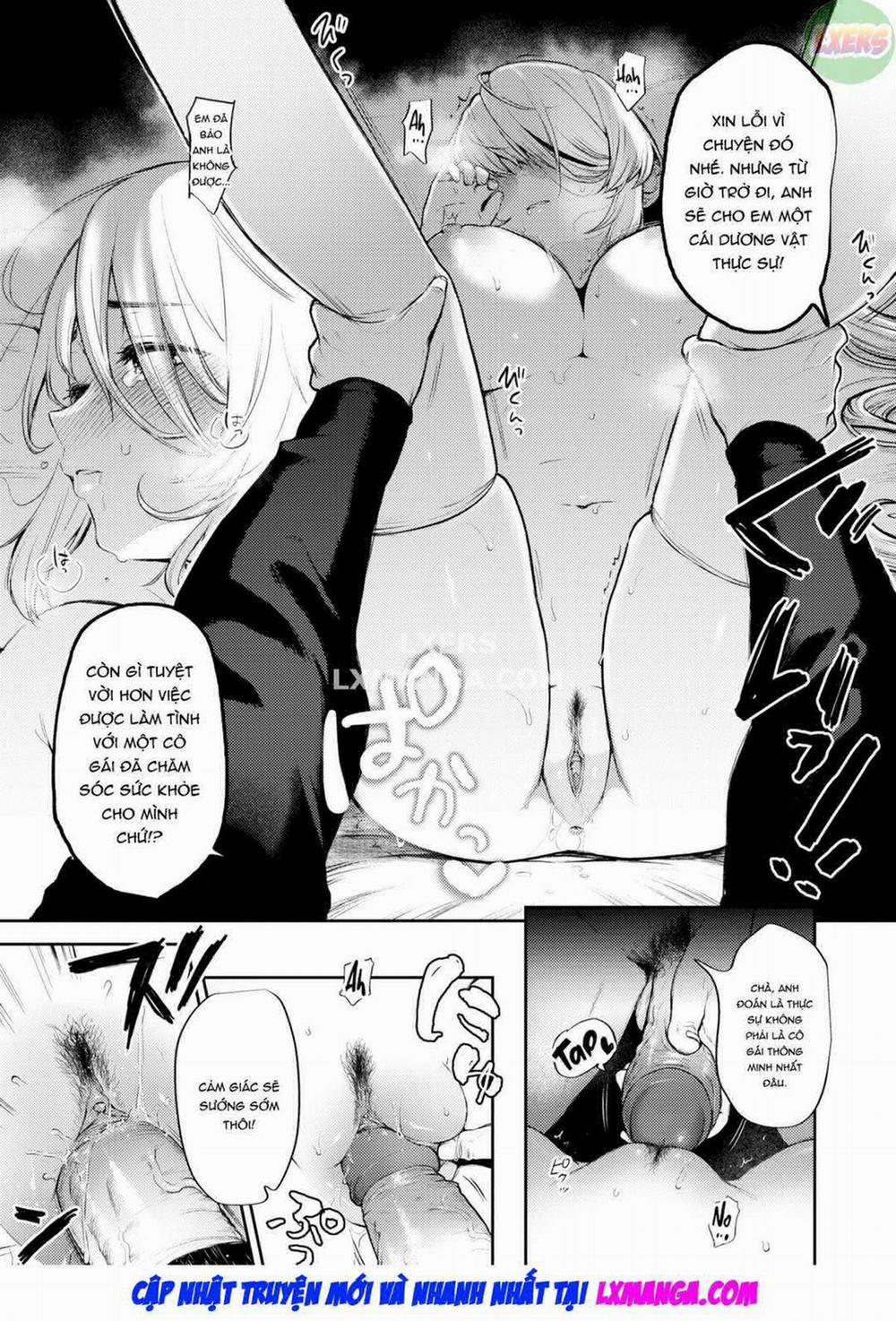 Phù thủy của khu rừng và gã đàn ông đi lạc Oneshot trang 13