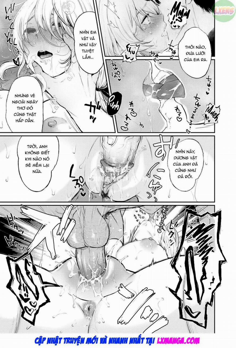 Phù thủy của khu rừng và gã đàn ông đi lạc Oneshot trang 17