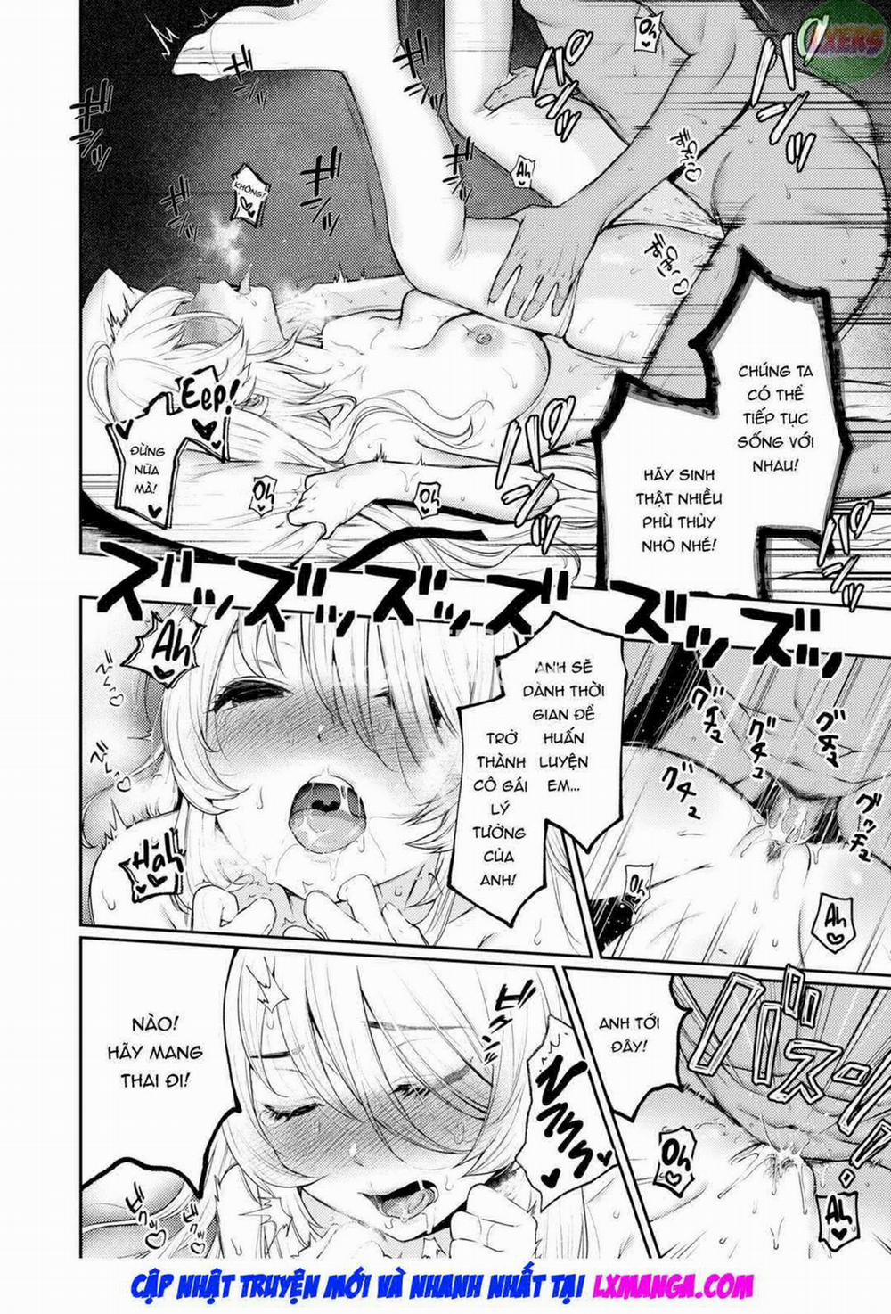 Phù thủy của khu rừng và gã đàn ông đi lạc Oneshot trang 22