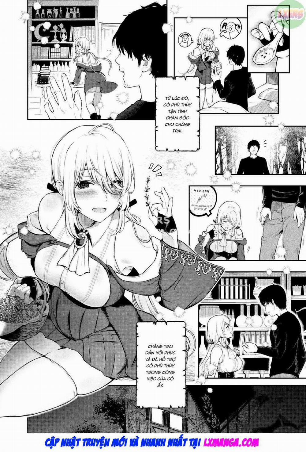 Phù thủy của khu rừng và gã đàn ông đi lạc Oneshot trang 4