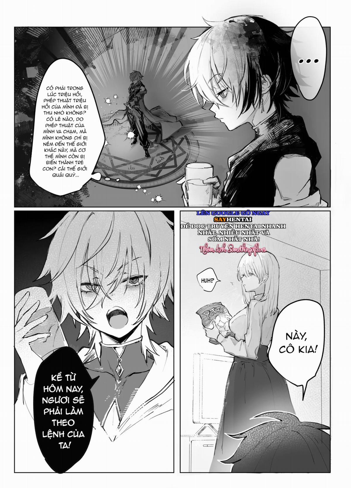 Phù thủy dị giới không thể về nhà 1 trang 5