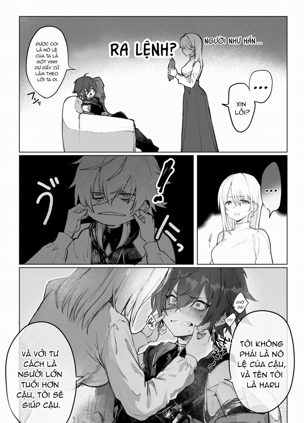 Phù thủy dị giới không thể về nhà 1 trang 6