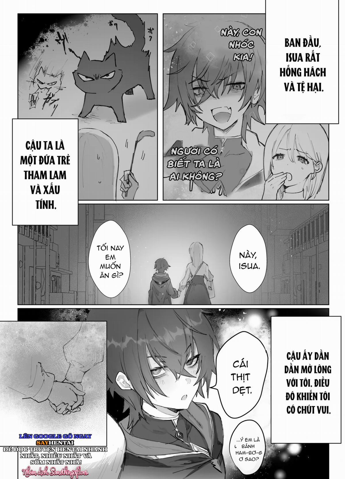 Phù thủy dị giới không thể về nhà 1 trang 9