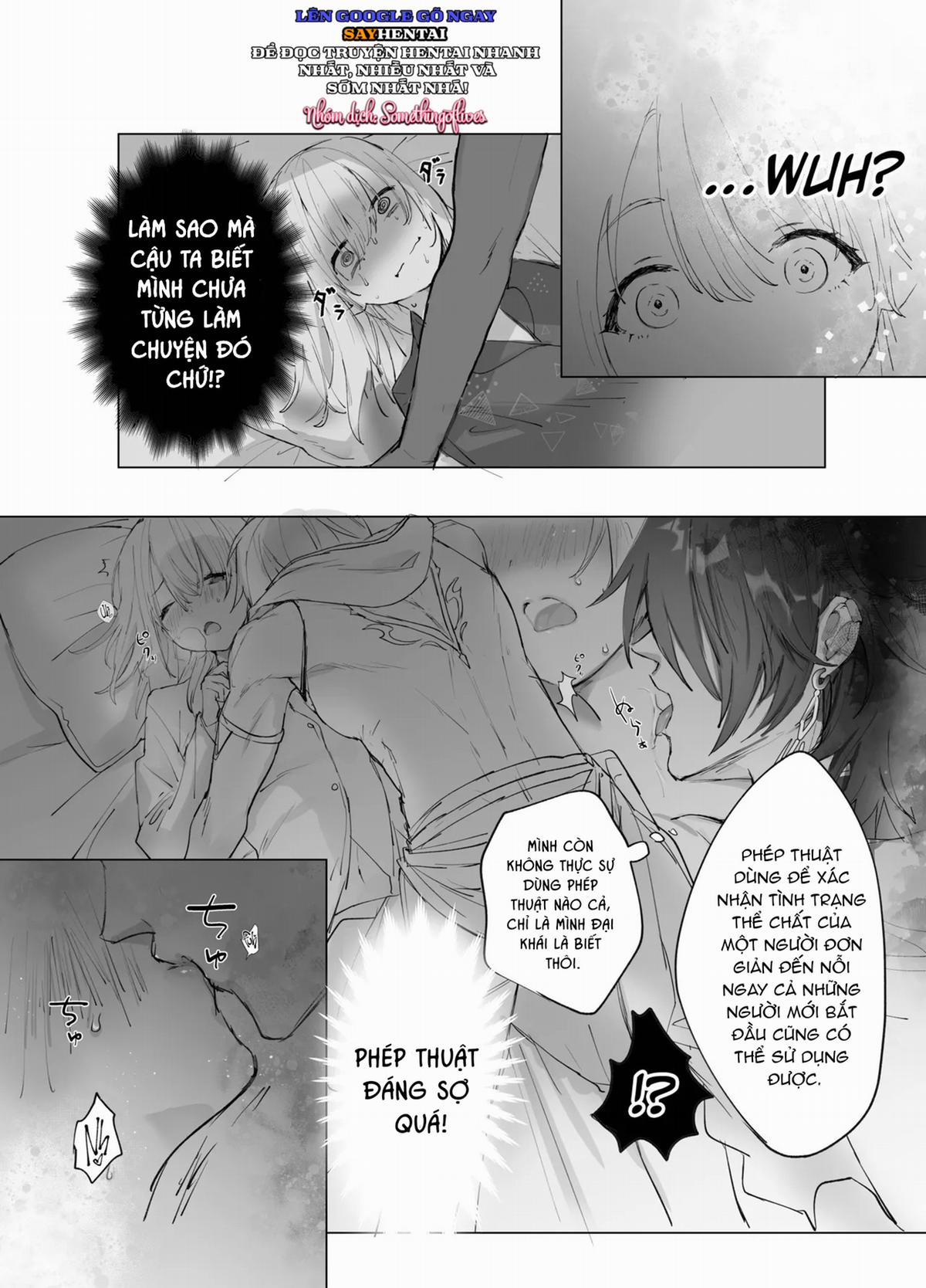 Phù thủy dị giới không thể về nhà 2 trang 6