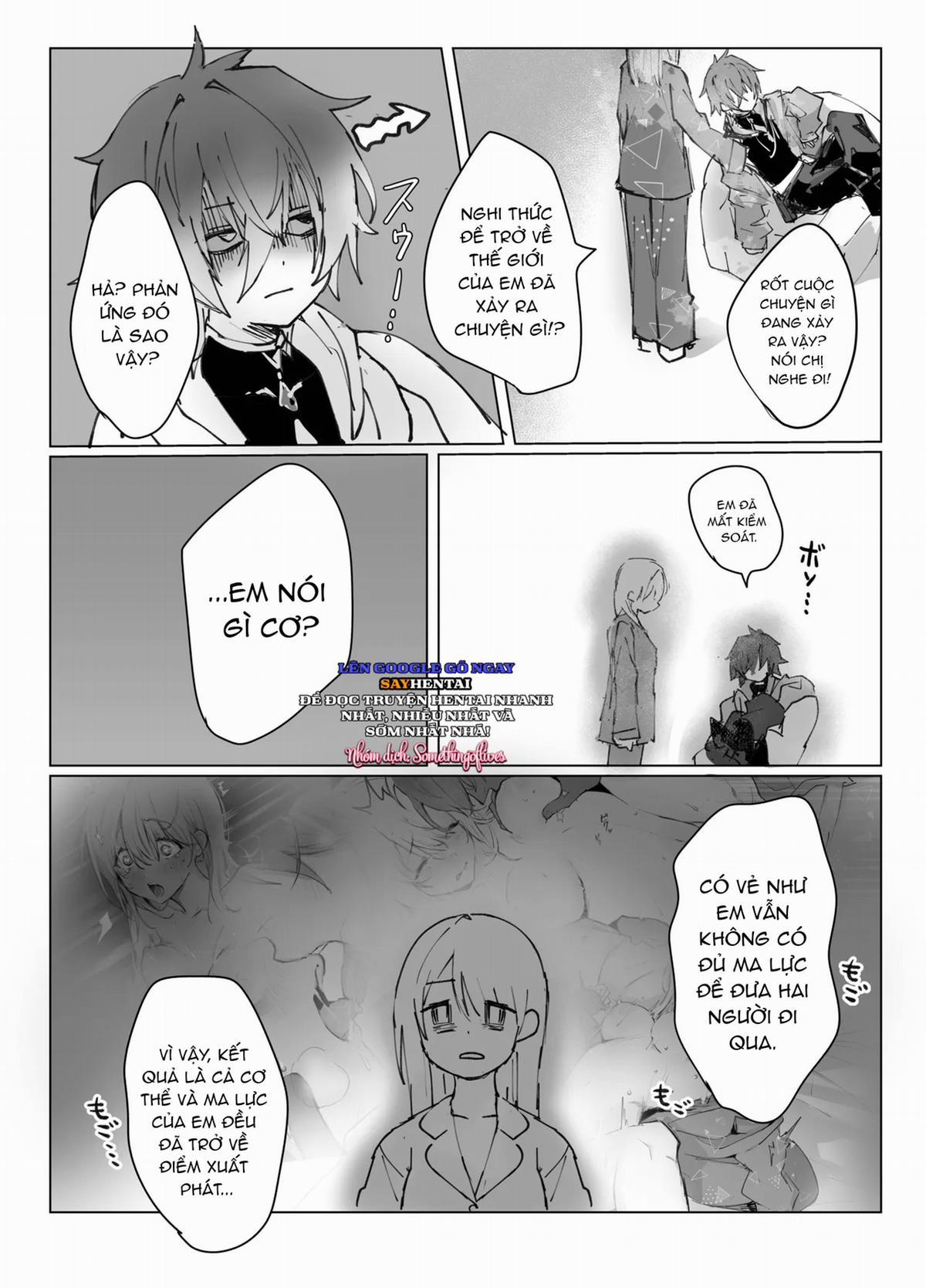 Phù thủy dị giới không thể về nhà 3 trang 15