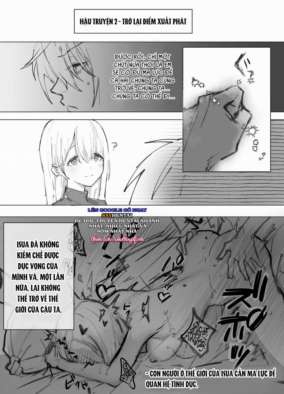 Phù thủy dị giới không thể về nhà 3 trang 20