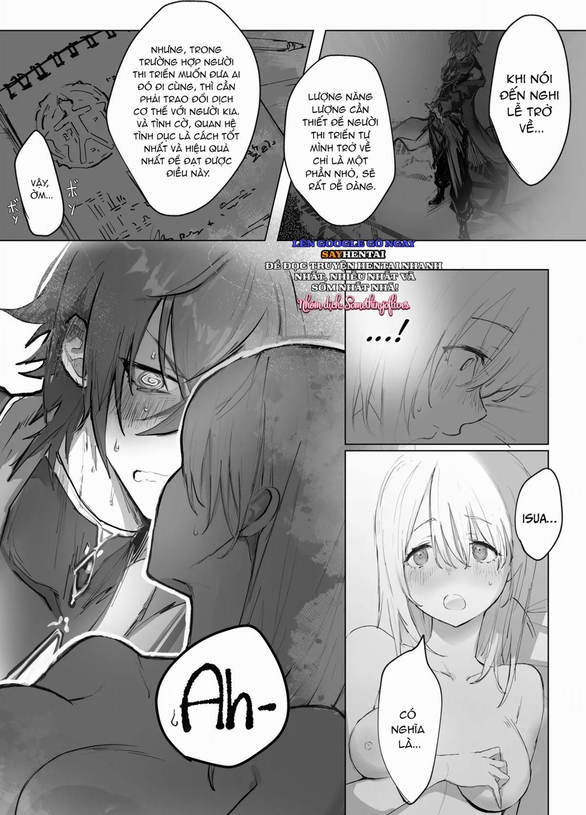 Phù thủy dị giới không thể về nhà 3 trang 3