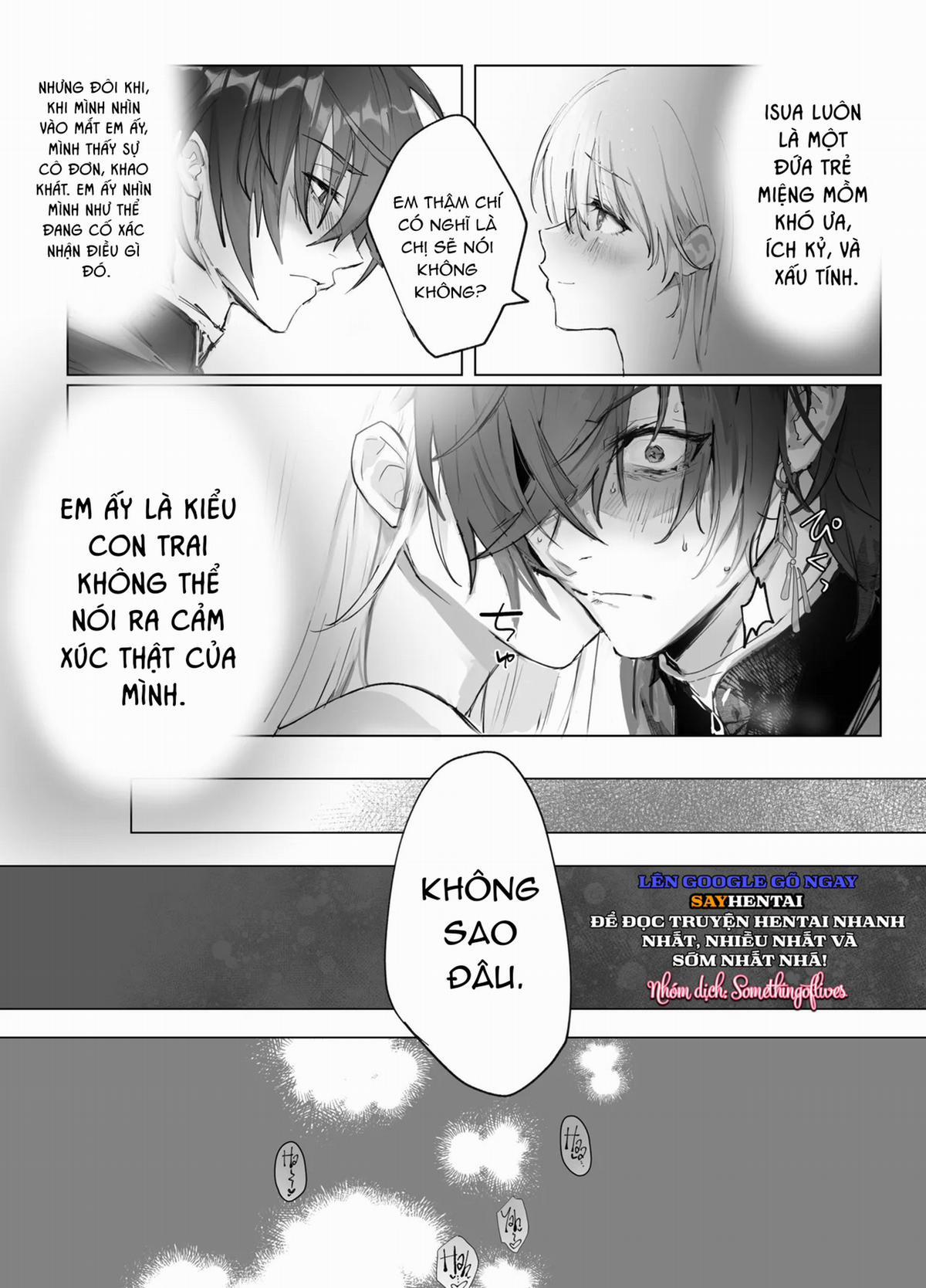 Phù thủy dị giới không thể về nhà 3 trang 5