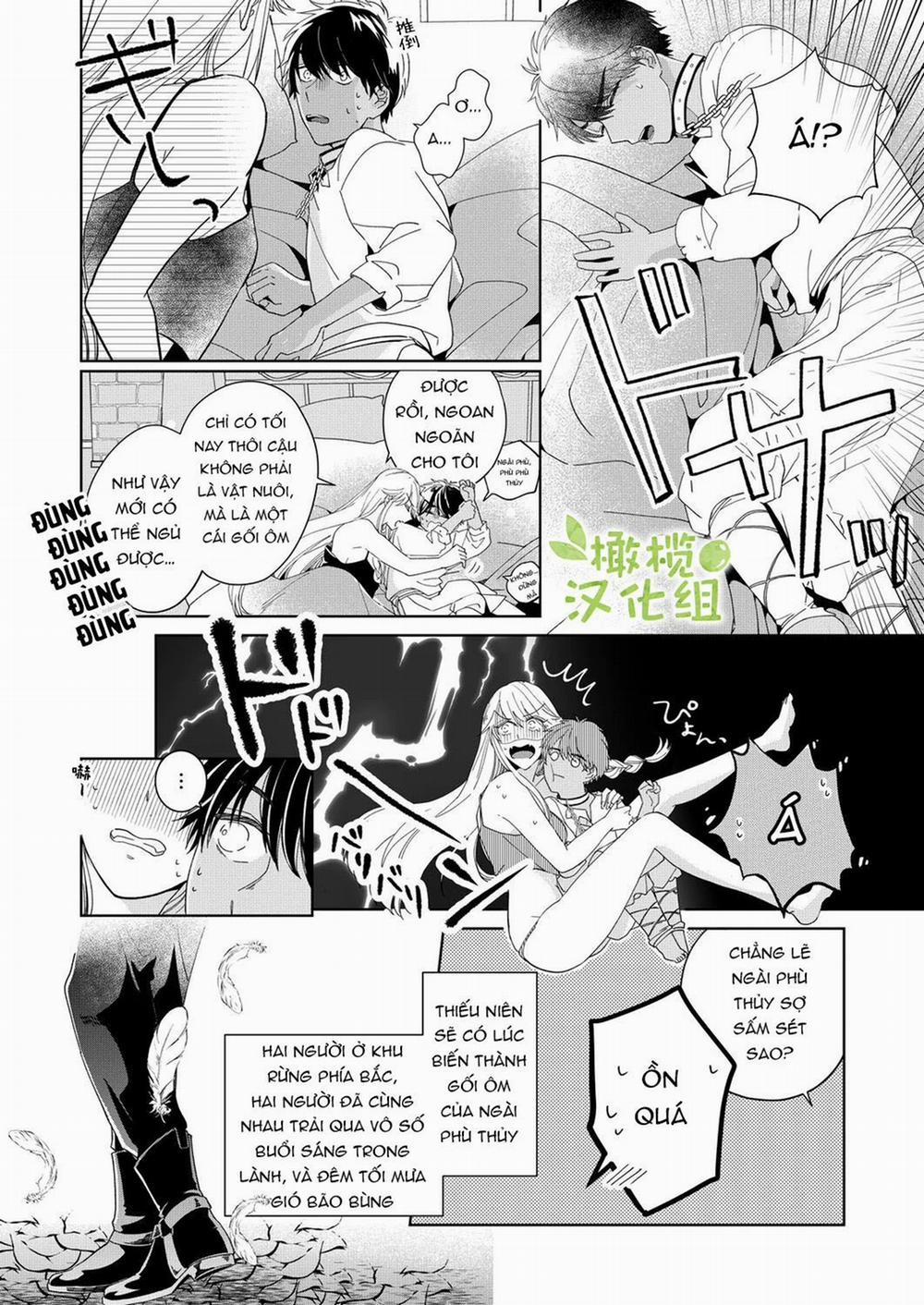 Phù Thủy Độc Ác Ăn Thịt Người Nhưng Không Ăn Chloe 1.1 trang 14