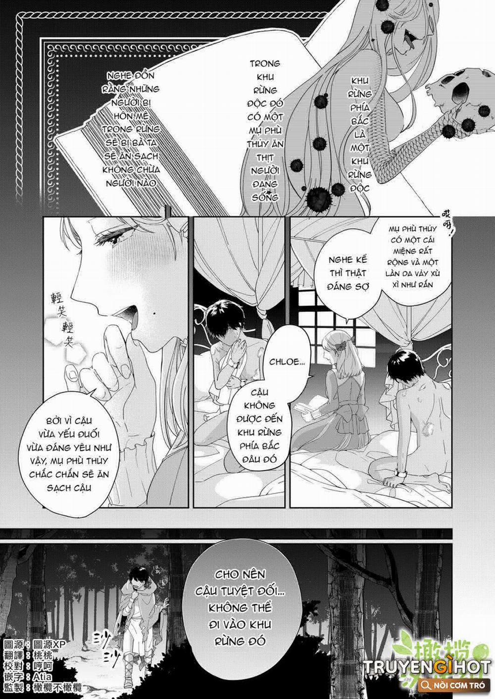 Phù Thủy Độc Ác Ăn Thịt Người Nhưng Không Ăn Chloe 1.1 trang 3