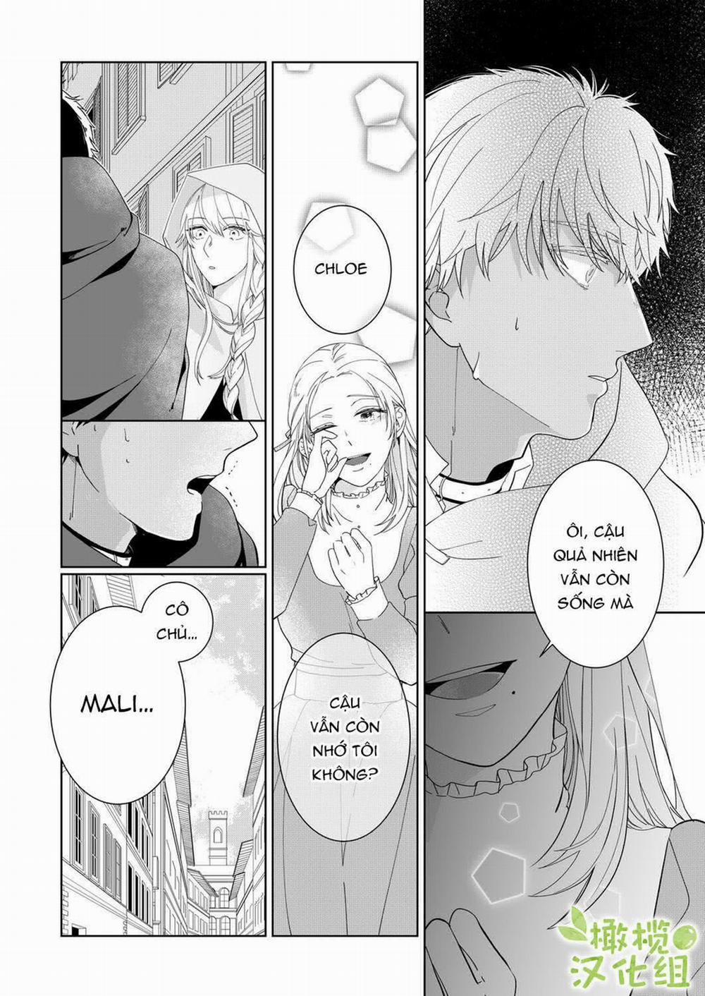 Phù Thủy Độc Ác Ăn Thịt Người Nhưng Không Ăn Chloe 1.2 trang 17