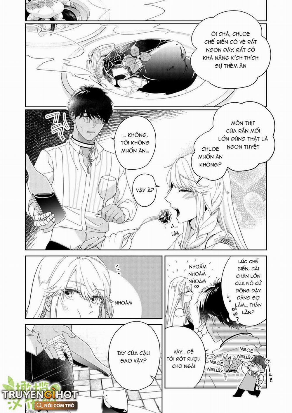 Phù Thủy Độc Ác Ăn Thịt Người Nhưng Không Ăn Chloe 1.2 trang 3