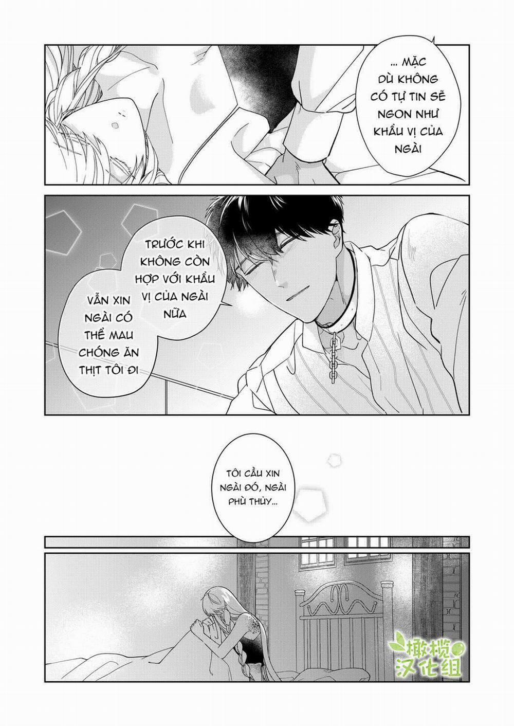 Phù Thủy Độc Ác Ăn Thịt Người Nhưng Không Ăn Chloe 2.1 trang 11