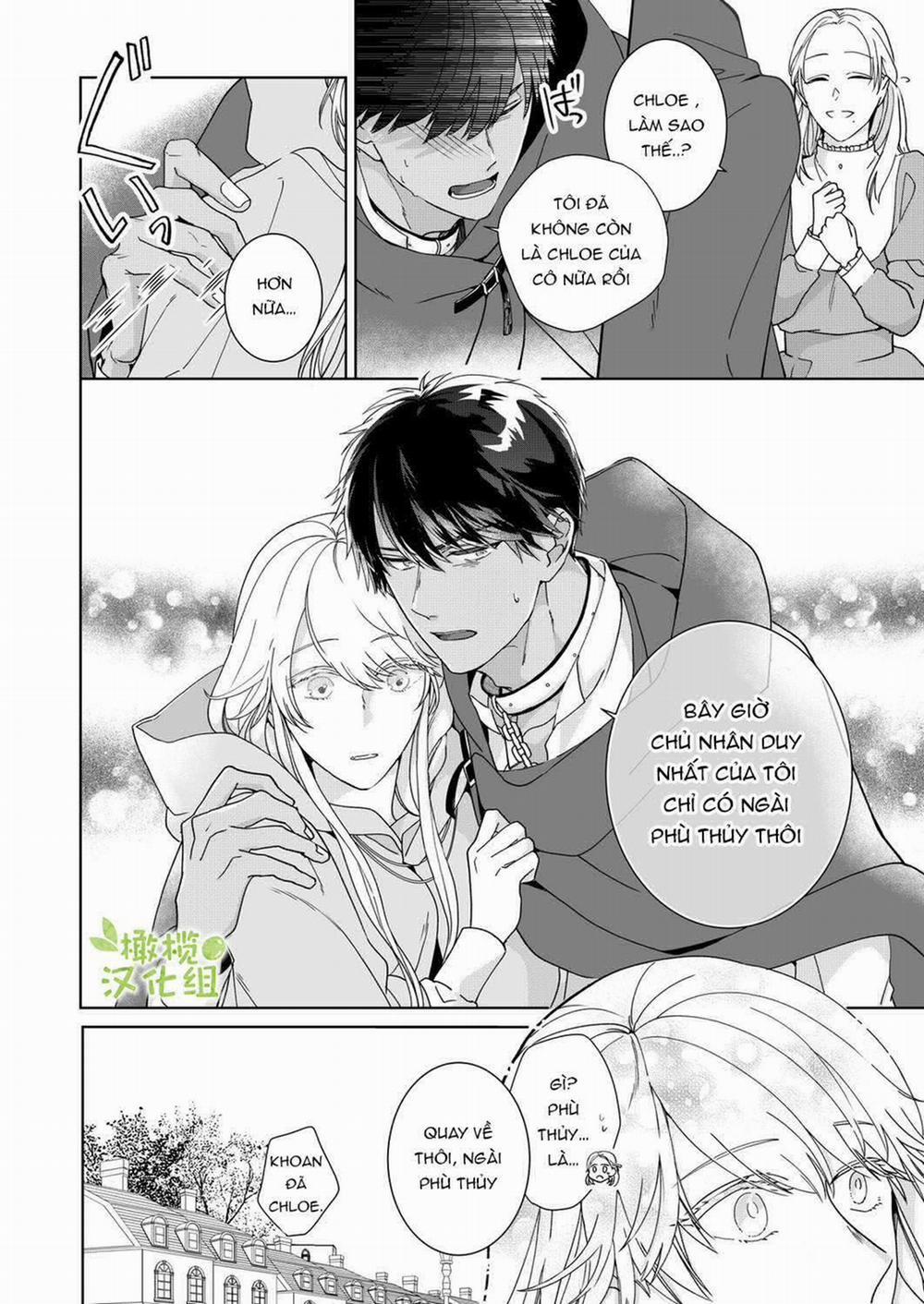 Phù Thủy Độc Ác Ăn Thịt Người Nhưng Không Ăn Chloe 2.1 trang 4