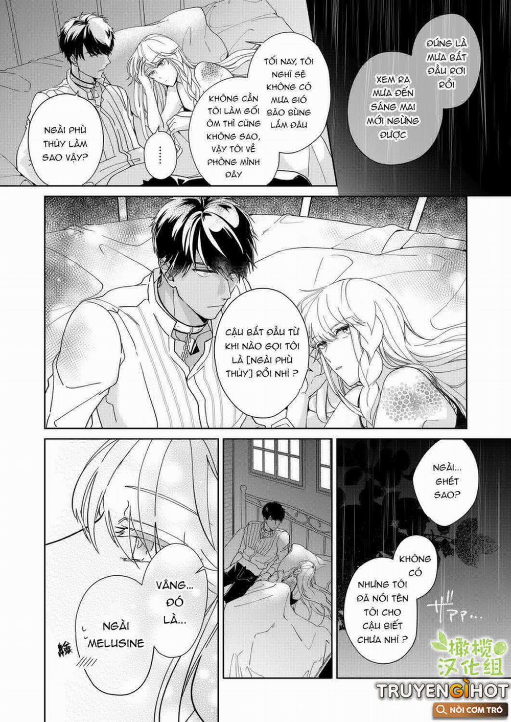 Phù Thủy Độc Ác Ăn Thịt Người Nhưng Không Ăn Chloe 2.1 trang 6