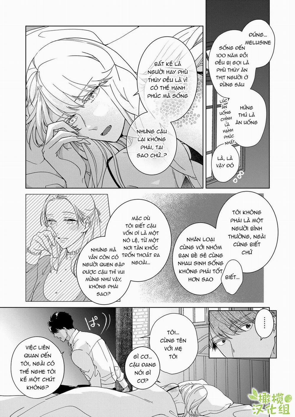 Phù Thủy Độc Ác Ăn Thịt Người Nhưng Không Ăn Chloe 2.1 trang 7