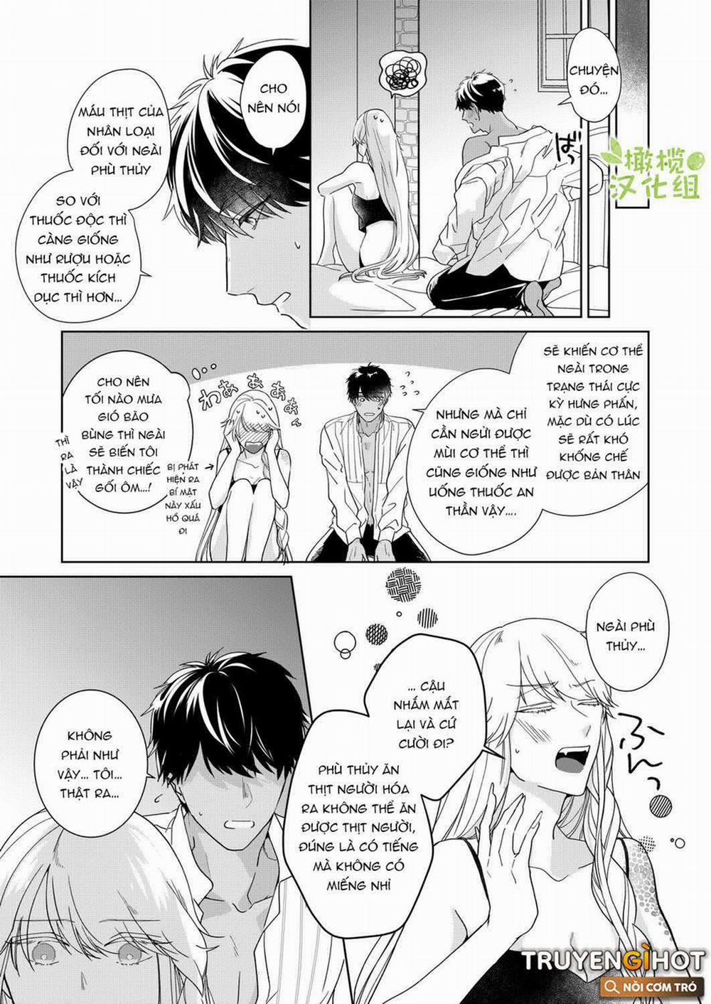 Phù Thủy Độc Ác Ăn Thịt Người Nhưng Không Ăn Chloe 2.2 trang 14