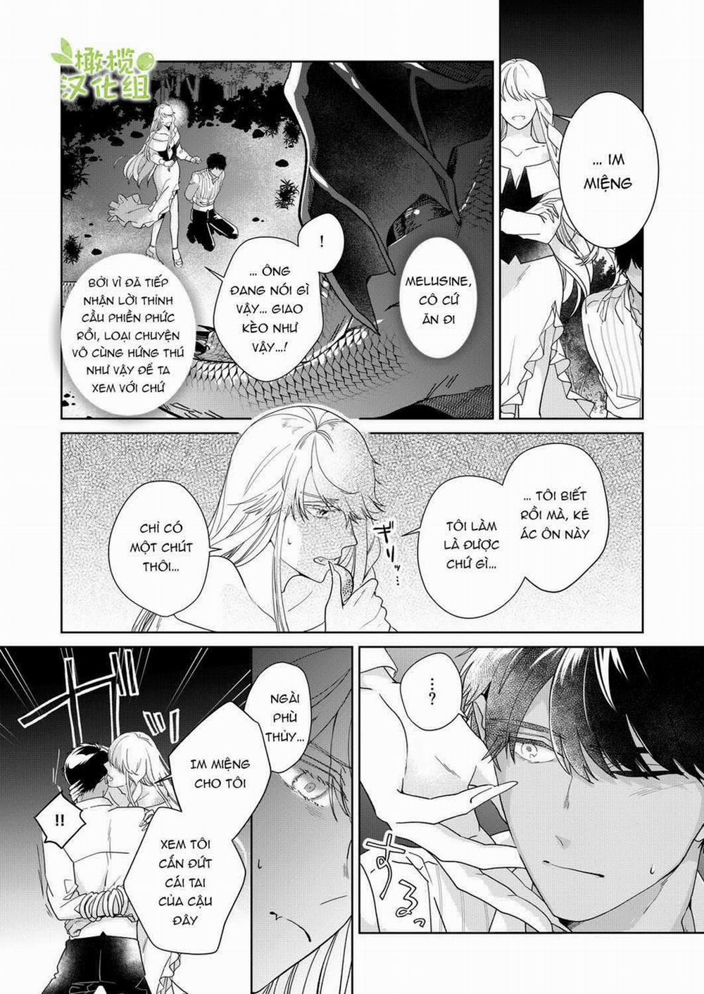Phù Thủy Độc Ác Ăn Thịt Người Nhưng Không Ăn Chloe 2.2 trang 2