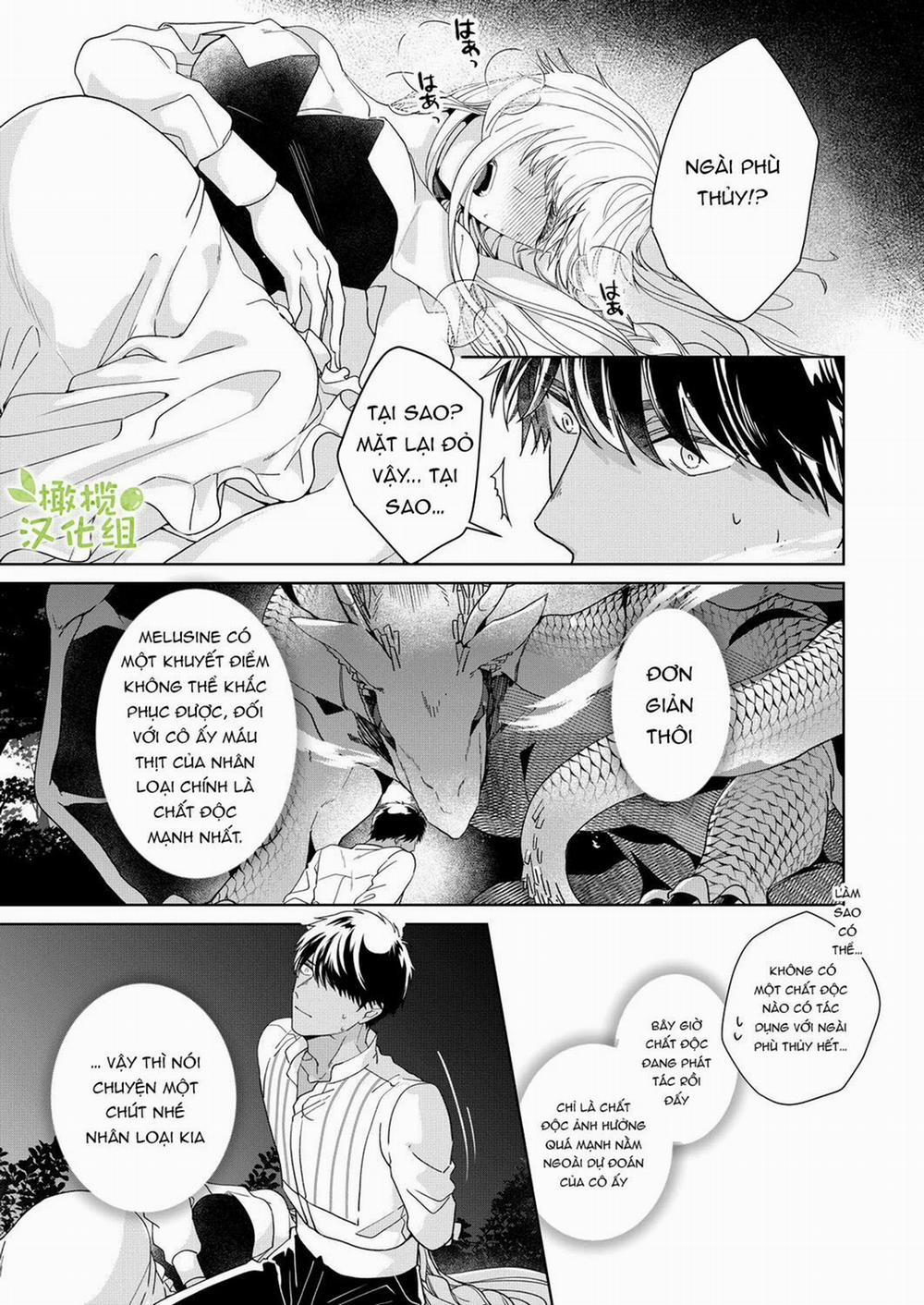 Phù Thủy Độc Ác Ăn Thịt Người Nhưng Không Ăn Chloe 2.2 trang 4