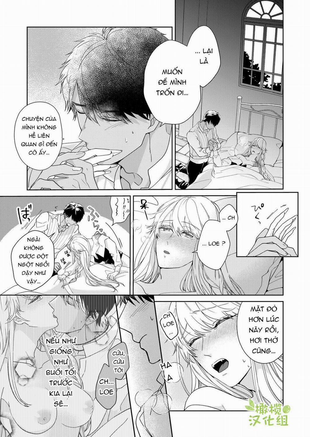 Phù Thủy Độc Ác Ăn Thịt Người Nhưng Không Ăn Chloe 2.2 trang 6