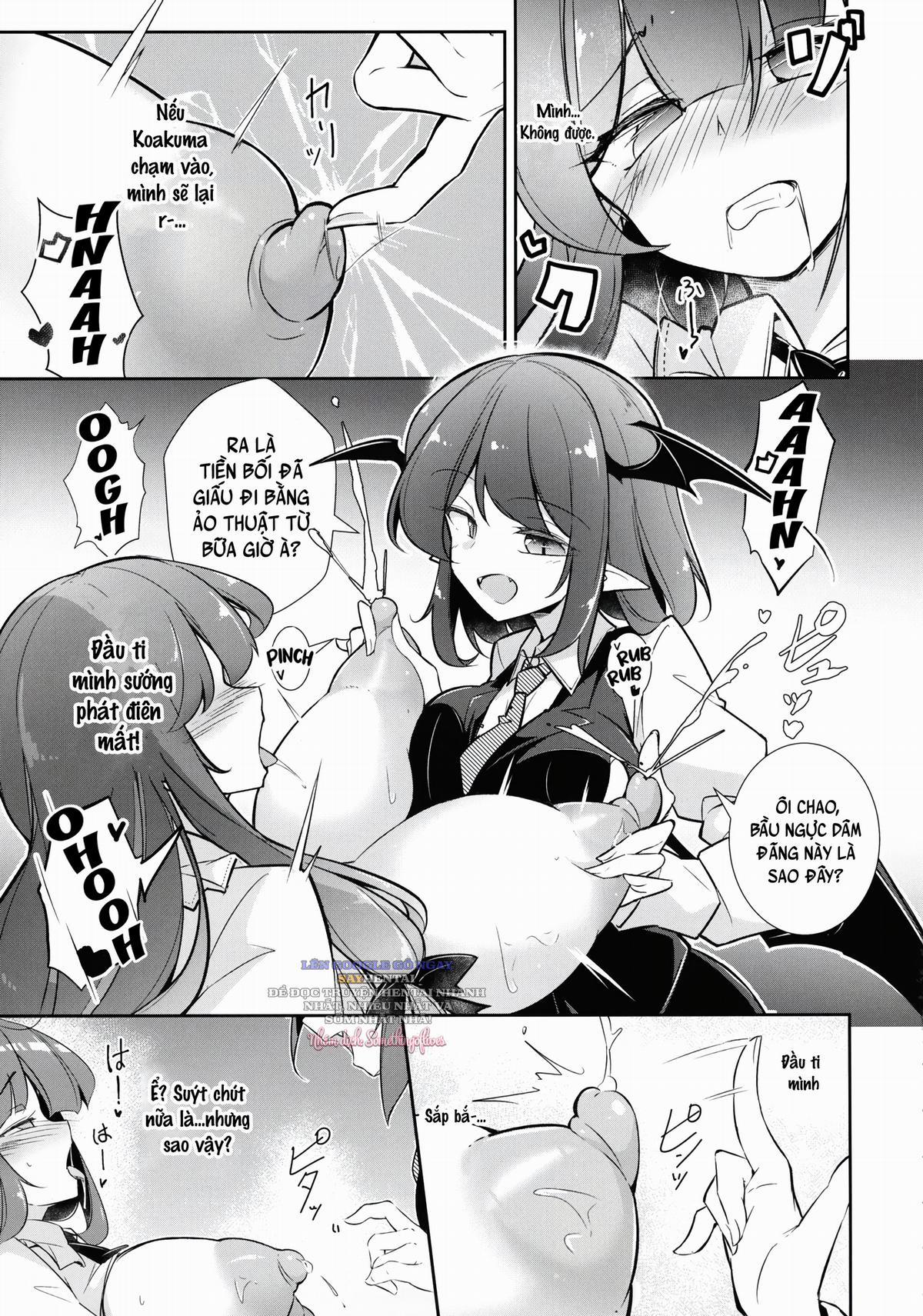 Phù Thủy Ma Nhũ ~Máy Chủ Sữa Ma Lực ♡ Patchouli Knowledge~ 1 trang 16