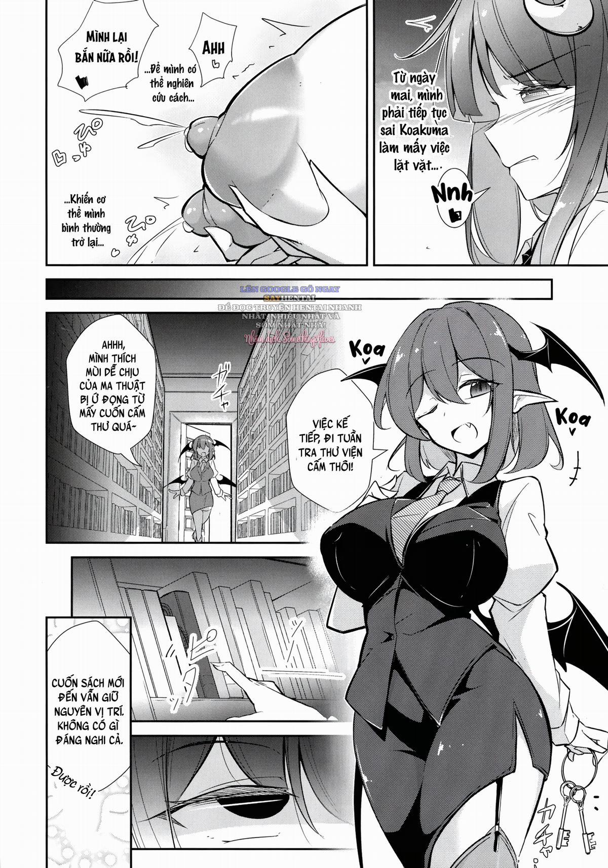 Phù Thủy Ma Nhũ ~Máy Chủ Sữa Ma Lực ♡ Patchouli Knowledge~ 1 trang 9