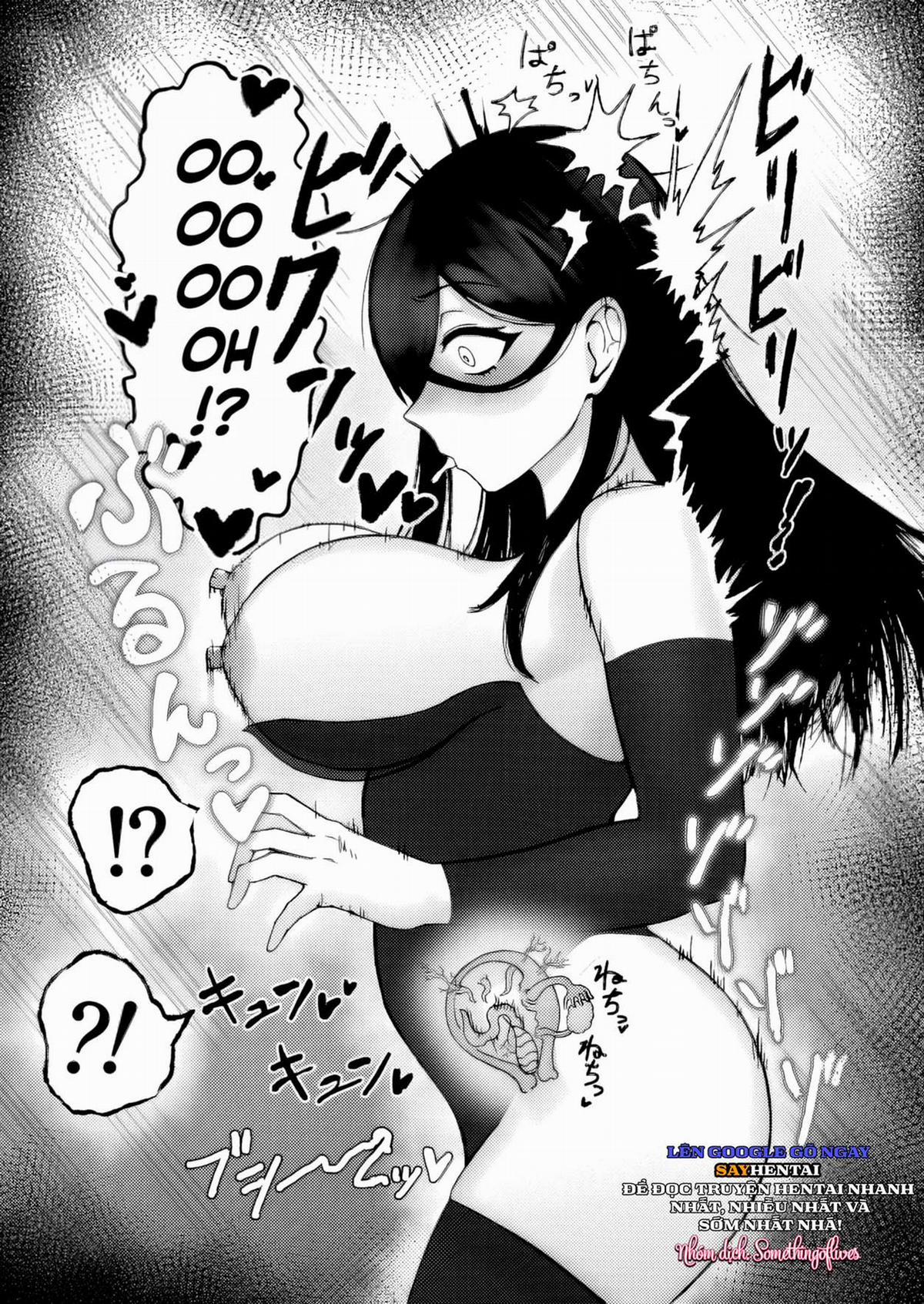 Phù thủy sa ngã và tử cung bị chiếm đoạt 1 trang 13