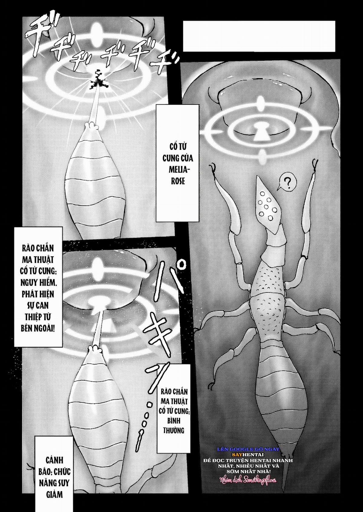 Phù thủy sa ngã và tử cung bị chiếm đoạt 1 trang 4