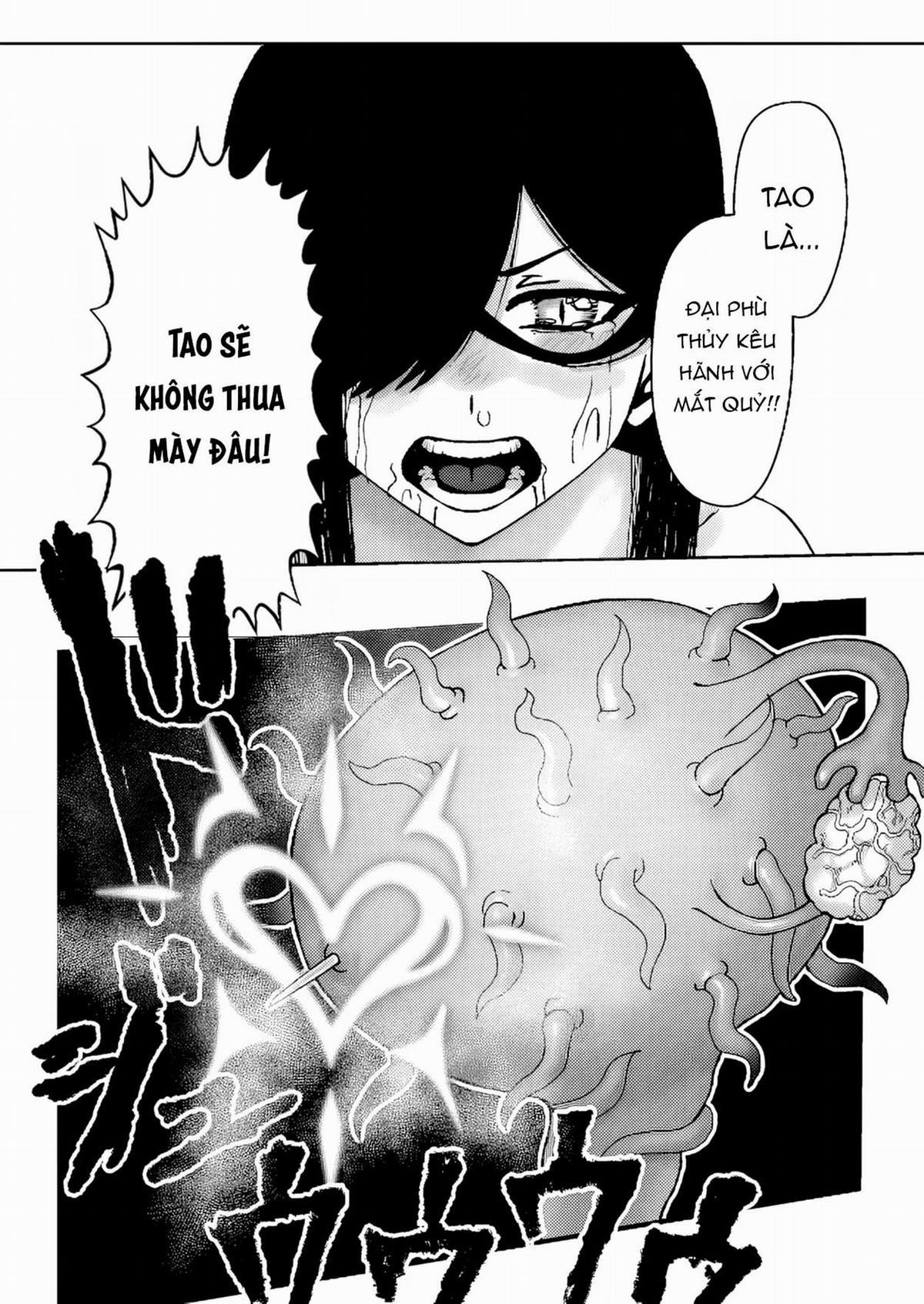 Phù thủy sa ngã và tử cung bị chiếm đoạt 2 trang 11