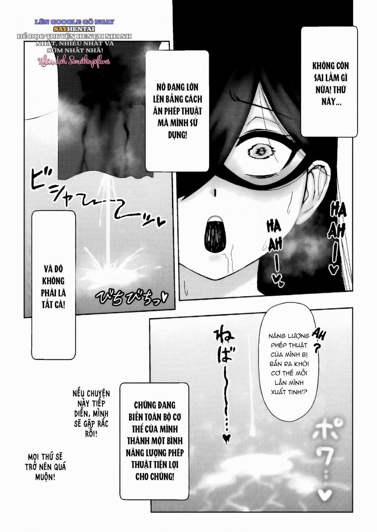 Phù thủy sa ngã và tử cung bị chiếm đoạt 2 trang 4