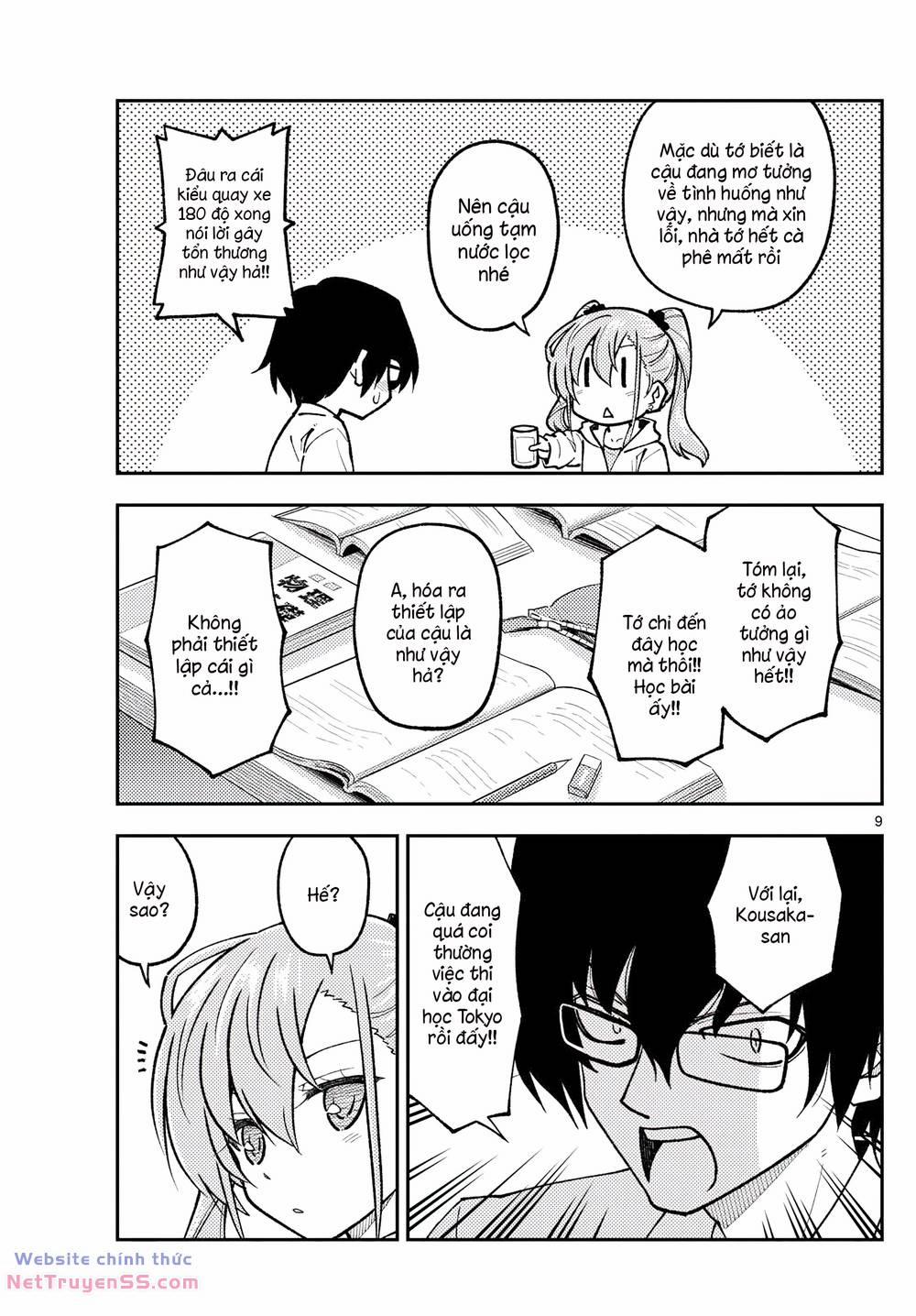 Phù Thủy Thực Thi 6 trang 8