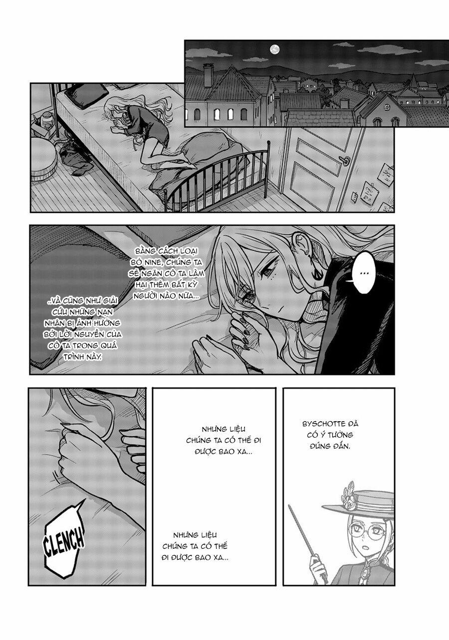 Phù Thủy Thực Thi 7 trang 12