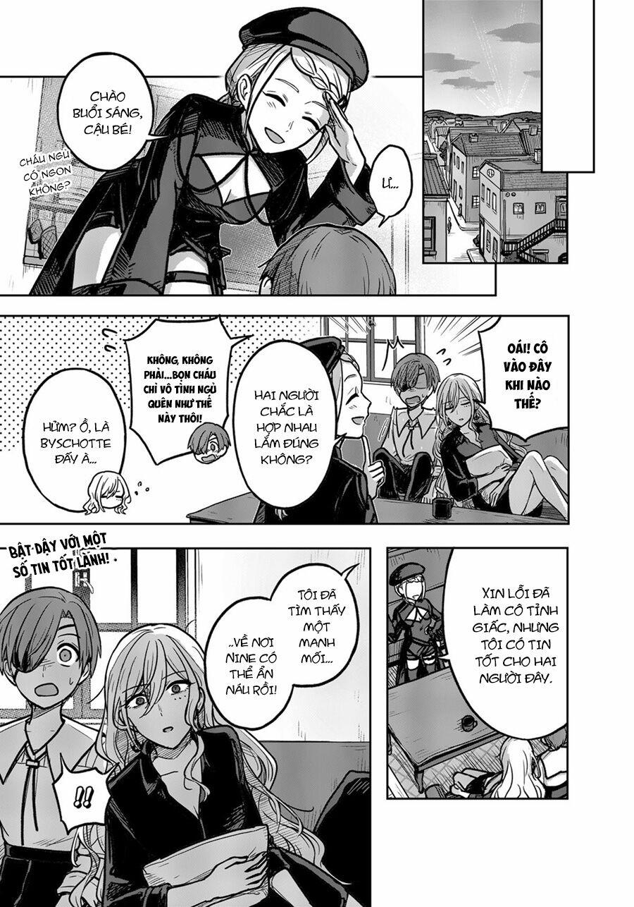 Phù Thủy Thực Thi 7 trang 23