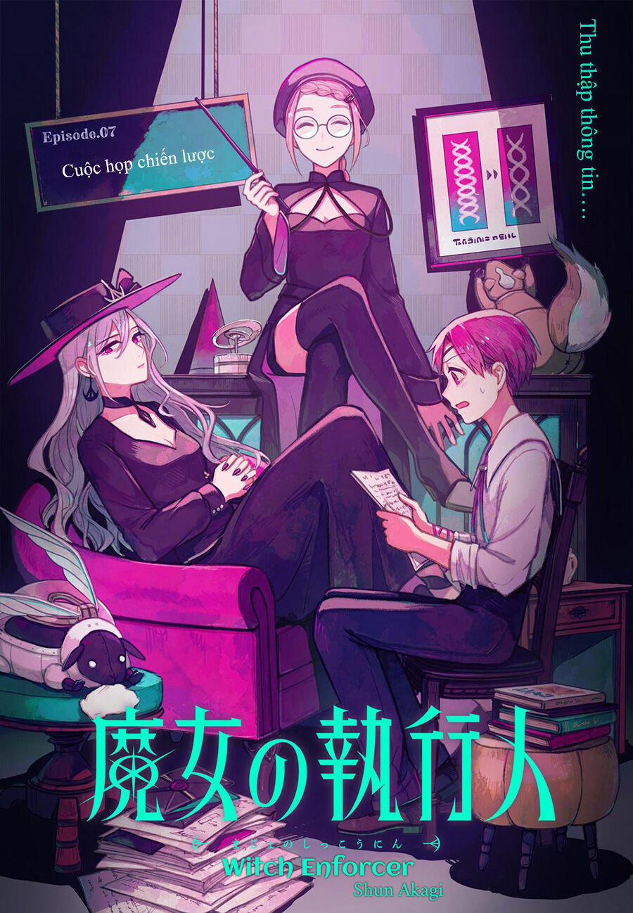 Phù Thủy Thực Thi 7 trang 3